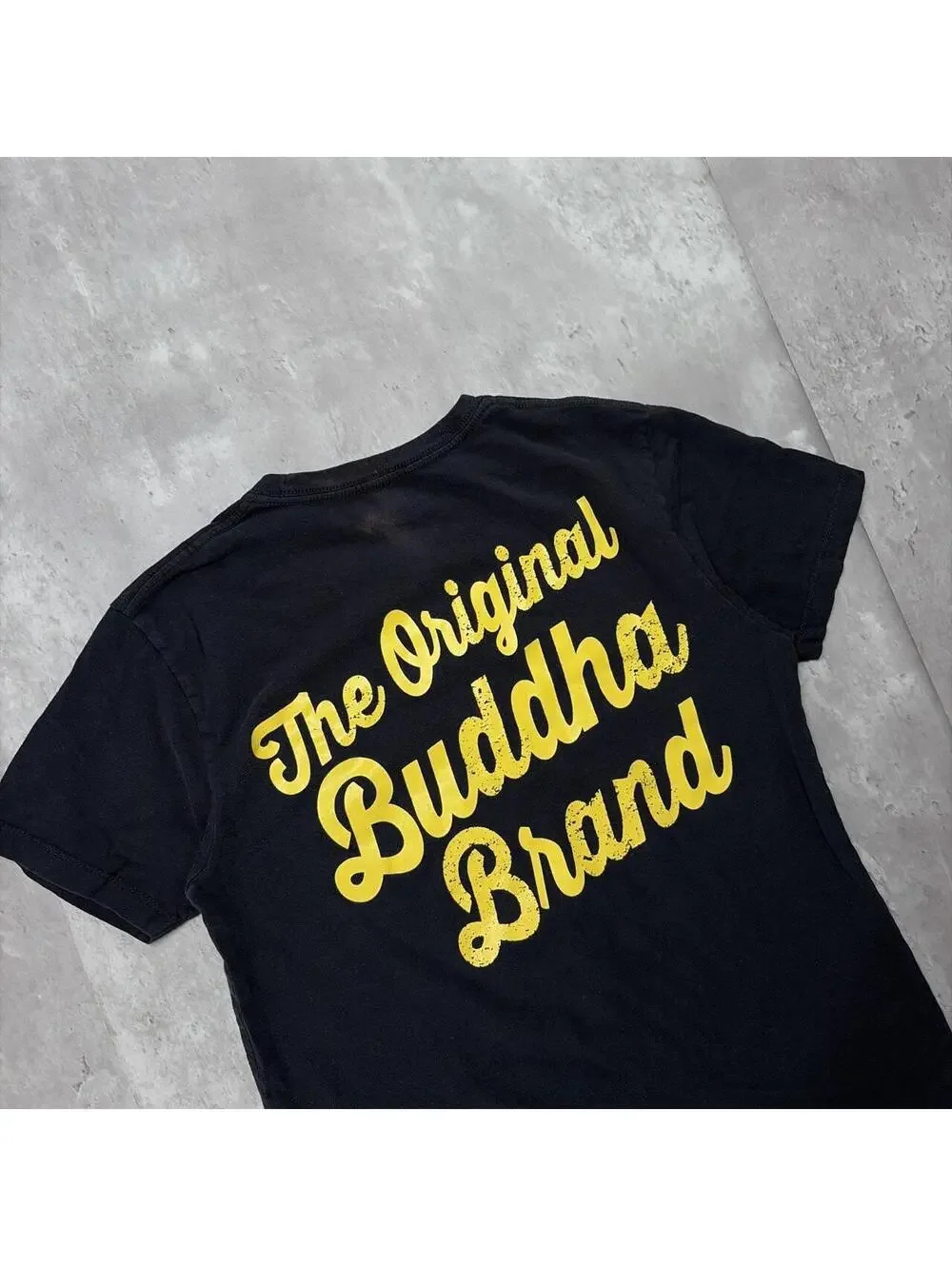 Y2K Black True Religion Grunge Gothic Skater T-Shirt